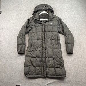 The North Face Parka Womens M Metropolis Down Puffer Regular Fit 600 Fill